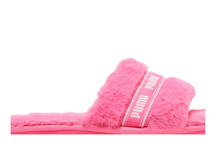 Puma Wmns Fluff Slide 'Fluo Pink'