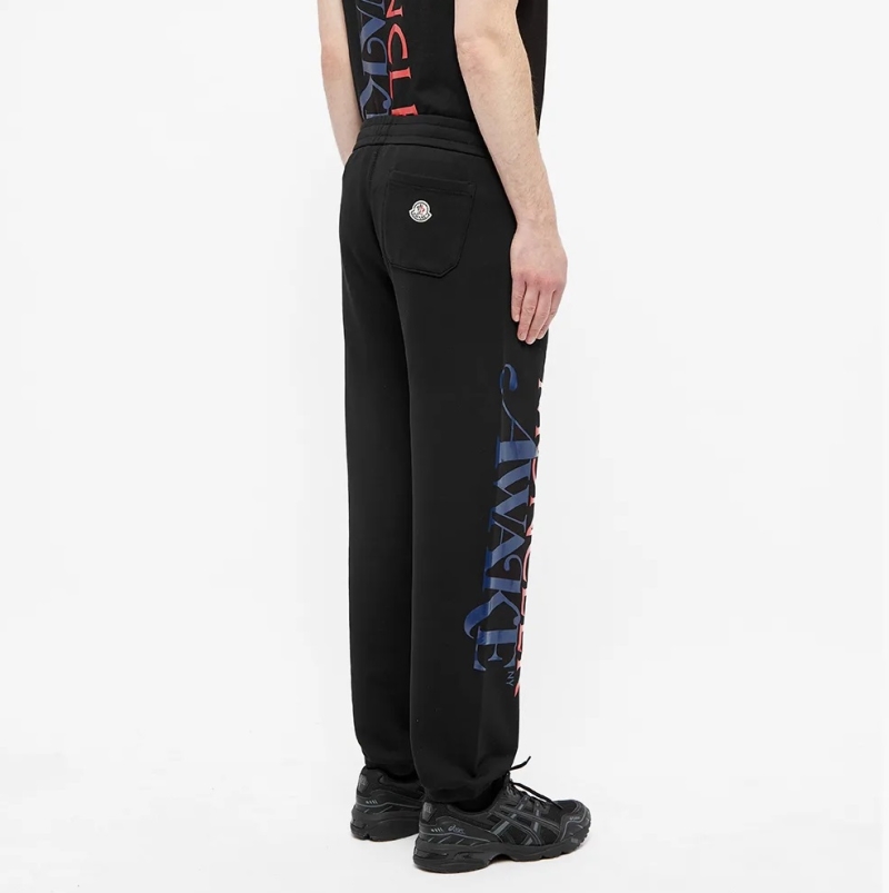 Спортивные штаны Awake x Moncler Casual Sweatpants Black