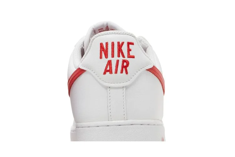 Кроссовки Nike Air Force 1 Low 'Color of the Month - White University Red'
