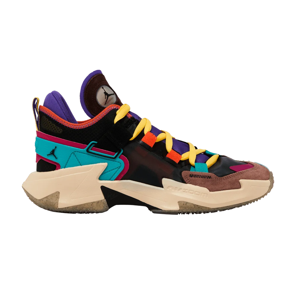 Кроссовки Air Jordan Why Not Zer0.5 'Cabana Turf Orange'