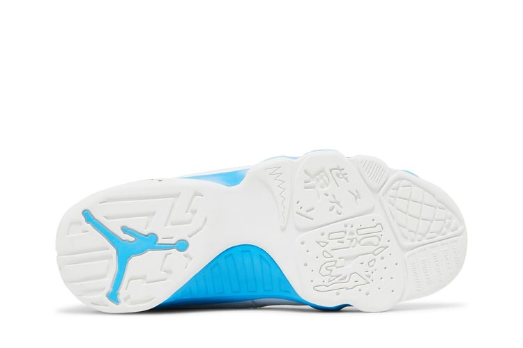 Кроссовки Air Jordan 9 Retro GS 'Powder Blue' 2024