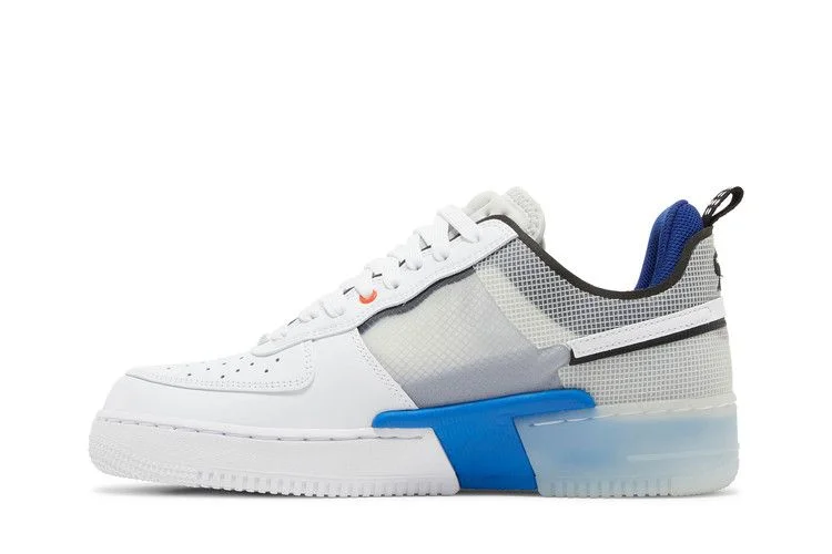 Кроссовки Nike Air Force 1 React 'White Light Photo Blue'