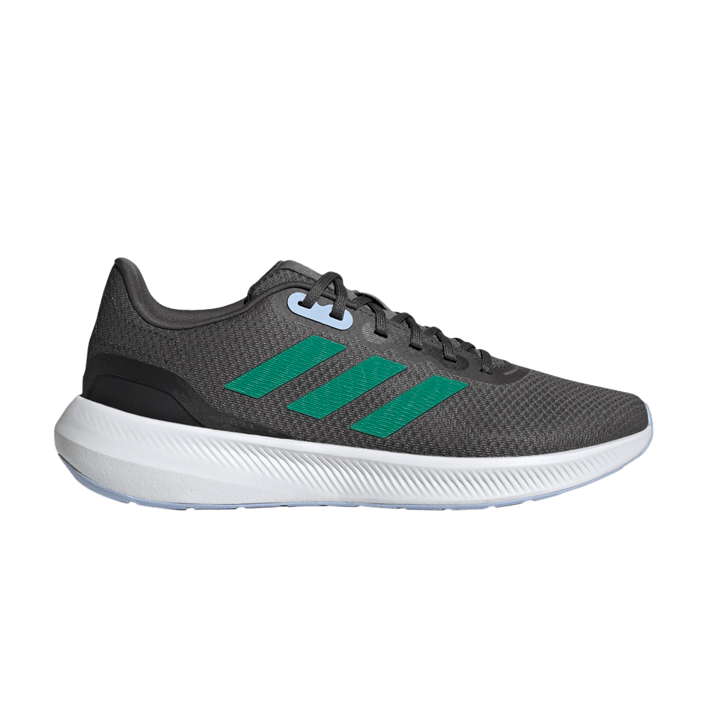Кроссовки Adidas Runfalcon 3.0 Cloudfoam Low 'Grey Court Green'