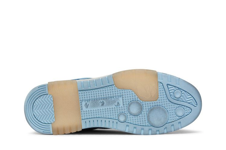 Кроссовки Off-White Out of Office 'White Light Blue Suede'