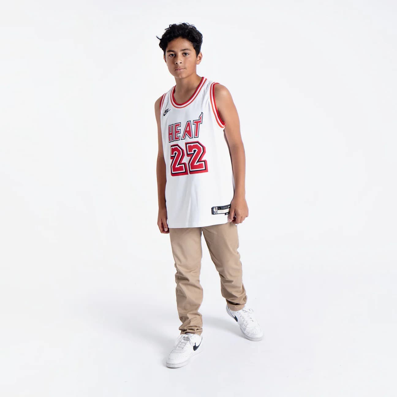 2022-23-Miami-Heat-Jimmy-Butler-22-Youth-Swingman-Classic-Edition-White-Jersey-4