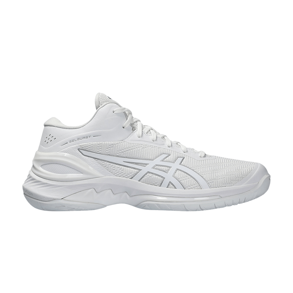 Кроссовки Asics Gel Burst 28 4E Wide 'White Pure Silver'