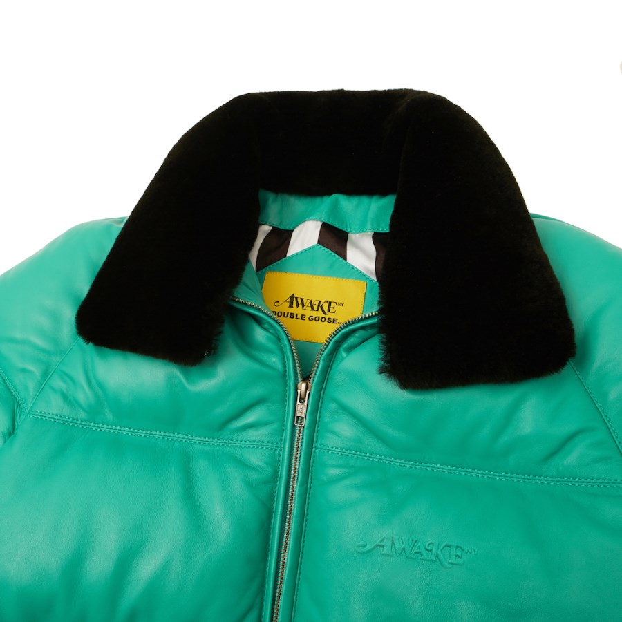 Бомбер Awake x Double Goose Classic Bomber Teal