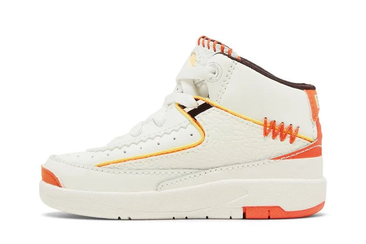 Кроссовки Maison Château Rouge x Air Jordan 2 TD 'United Youth International'