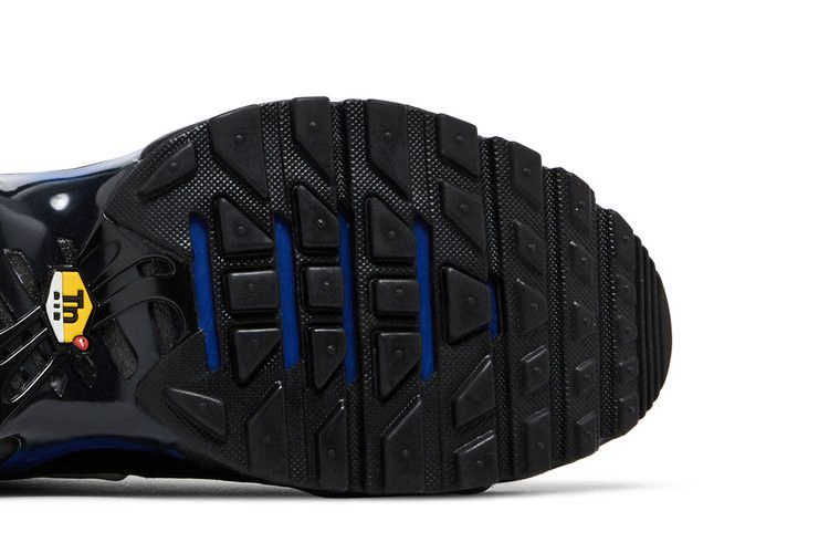 Кроссовки Nike Air Max Plus Premium 'Black Racer Blue'