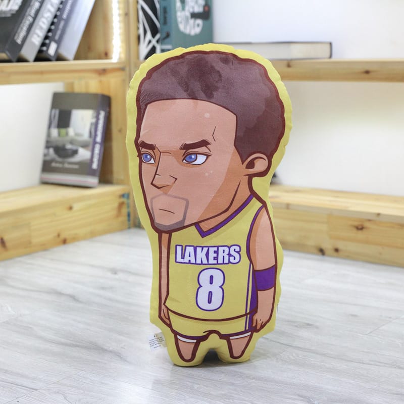 Подушка Jinduo Kobe Cartoon Pillow