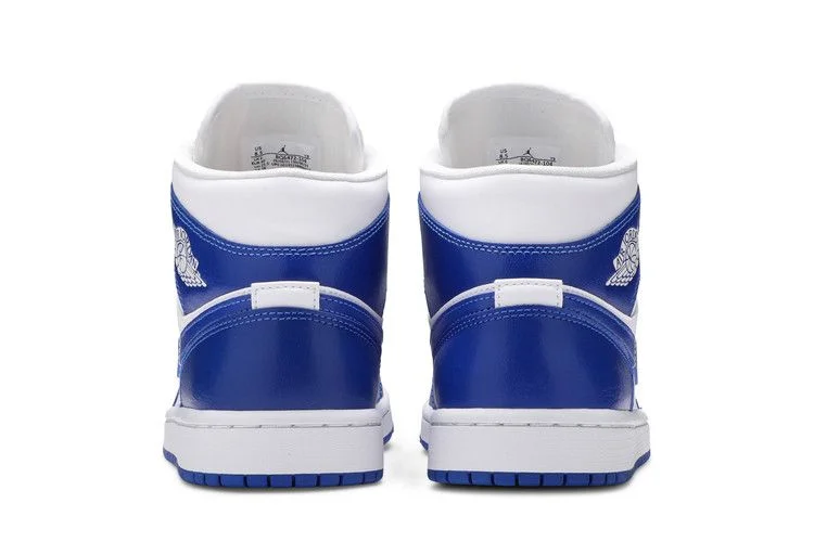Кроссовки Wmns Air Jordan 1 Mid 'Kentucky Blue'
