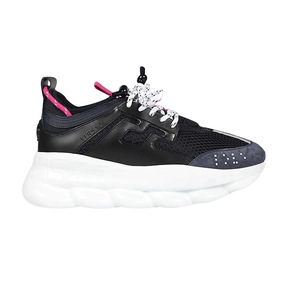 Krossovki-Versace-Wmns-Chain-Reaction-Blue-Nights-Black