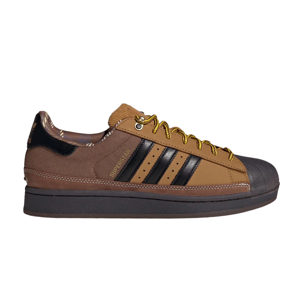 Кроссовки adidas Superstar 2 'Mesa Core Black Preloved Brown'