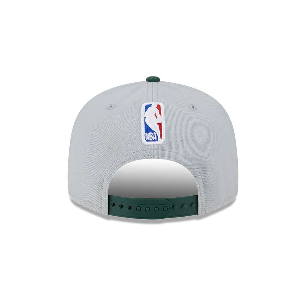 Бейсболка New Era Milwaukee Bucks 2024 Tip Off 9FIFTY NBA Snapback Hat