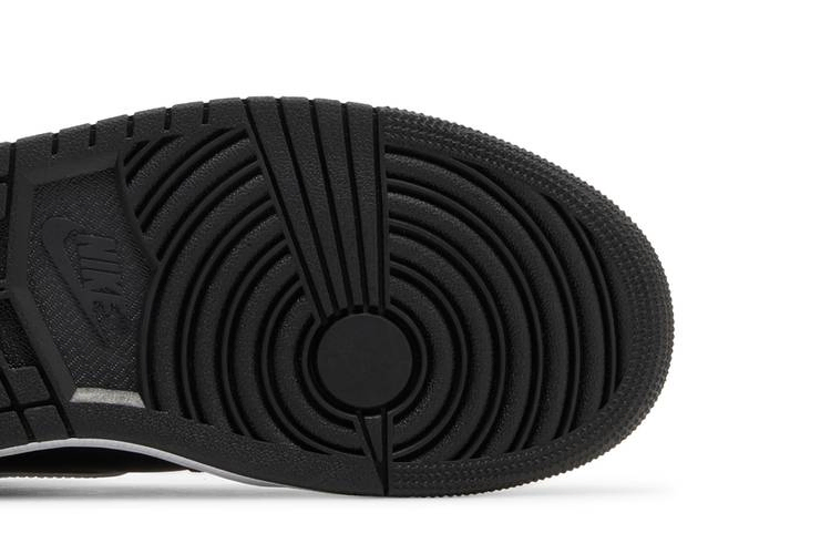 Кроссовки Wmns Air Jordan 1 Mid 'Black White'