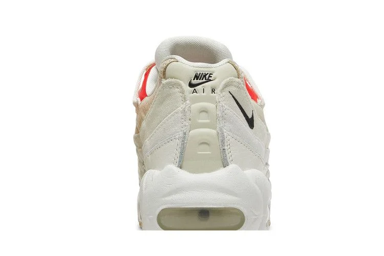 Кроссовки Nike Wmns Air Max 95 'Double Lace - Sail'