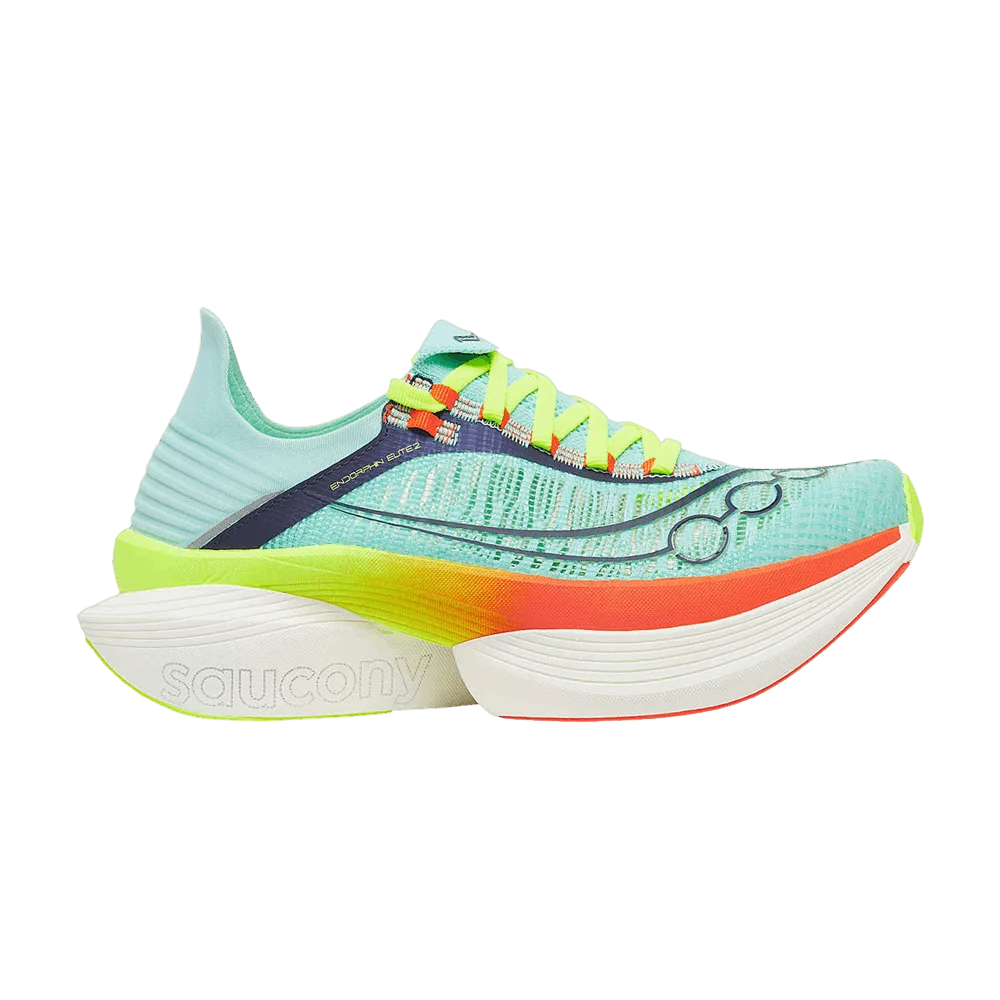 Кроссовки Saucony Endorphin Elite 2 'Splash Fire'