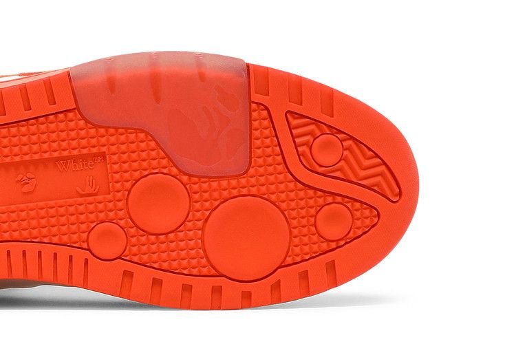 Кроссовки Off-White Out of Office Low 'White Orange'