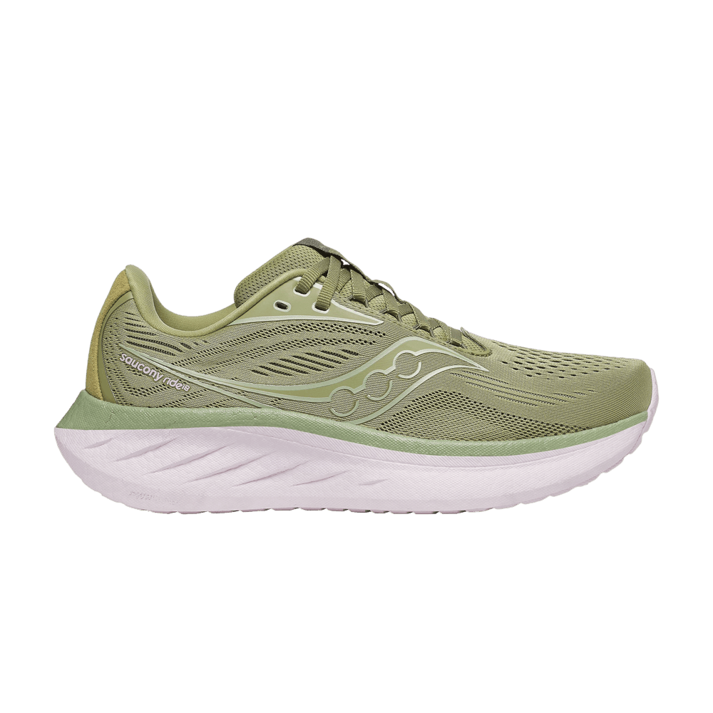 Кроссовки Saucony Wmns Ride 18 'Hemlock Bloom'