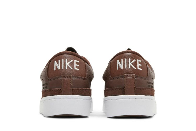 Кроссовки Nike Blazer Low X 'Light Chocolate'