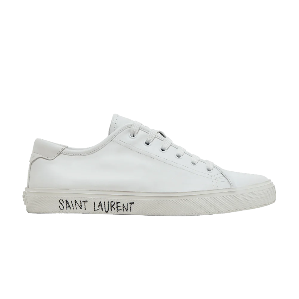 Krossovki-Saint-Laurent-Malibu-Low-Optic-White