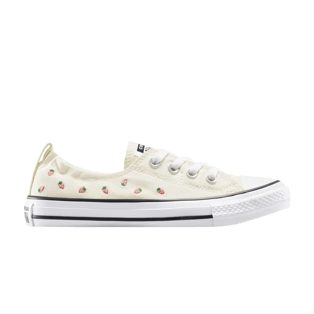 Converse Wmns Chuck Taylor All Star Shoreline Slip-On 'Embroidered Strawberries'