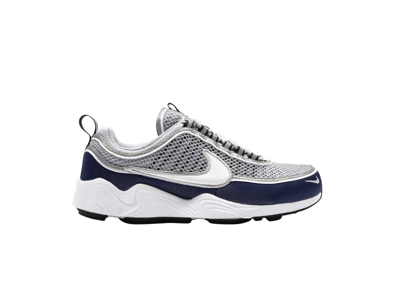 Кроссовки Nike Air Zoom Spiridon '16 'Wolf Grey Midnight Navy'