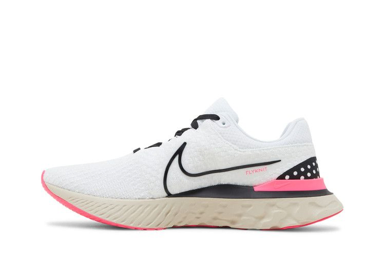 Кроссовки Nike React Infinity Run Flyknit 3 'White Hyper Pink'