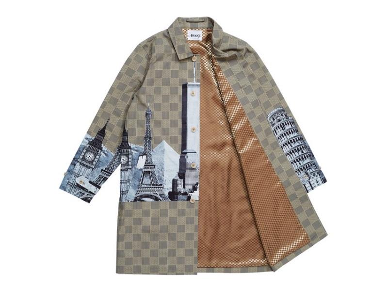 Тренч Awake Landmark Trench Coat Tan