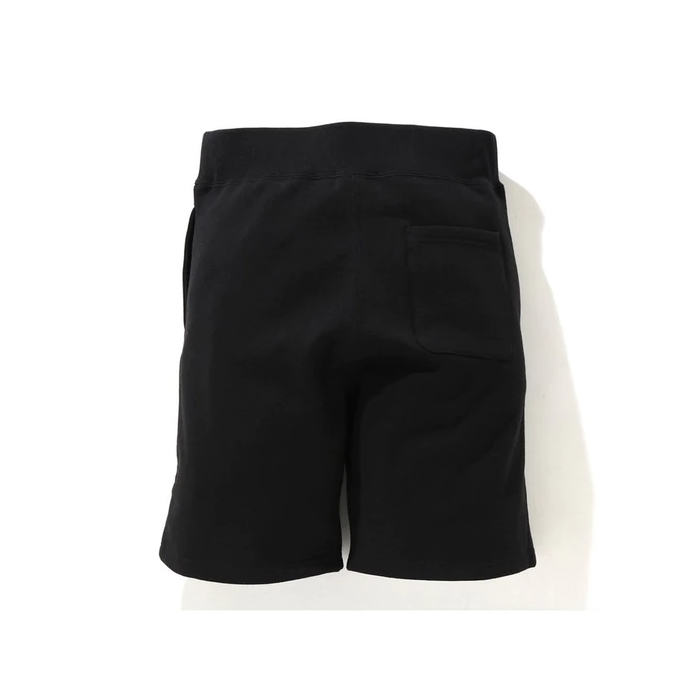 Спортивные шорты BAPE Shark Sweat Shorts (SS21) Black