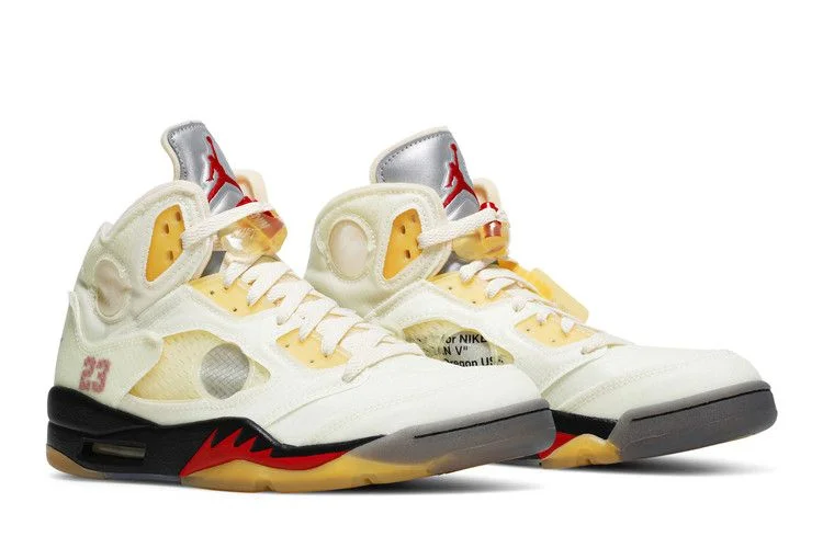 Krossovki-Off-White-x-Air-Jordan-5-SP-Sail-7
