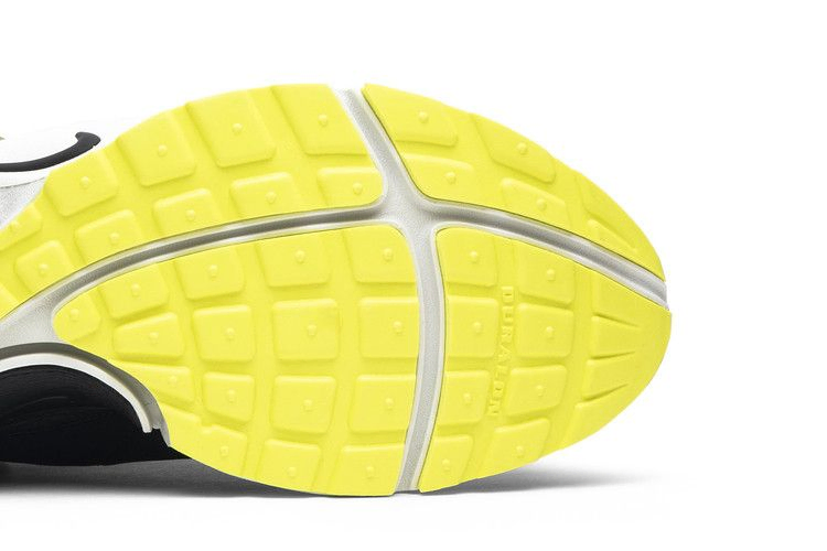 Кроссовки Comme des Garçons Homme Plus x Nike Air Presto Foot Tent 'Anthracite Lemon'