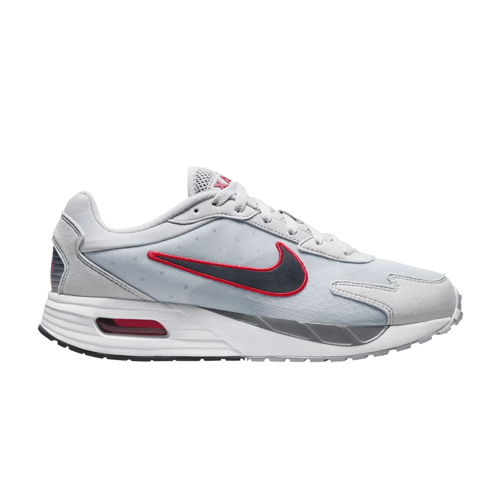 Кроссовки Nike Air Max Solo 'Wolf Grey University Red'