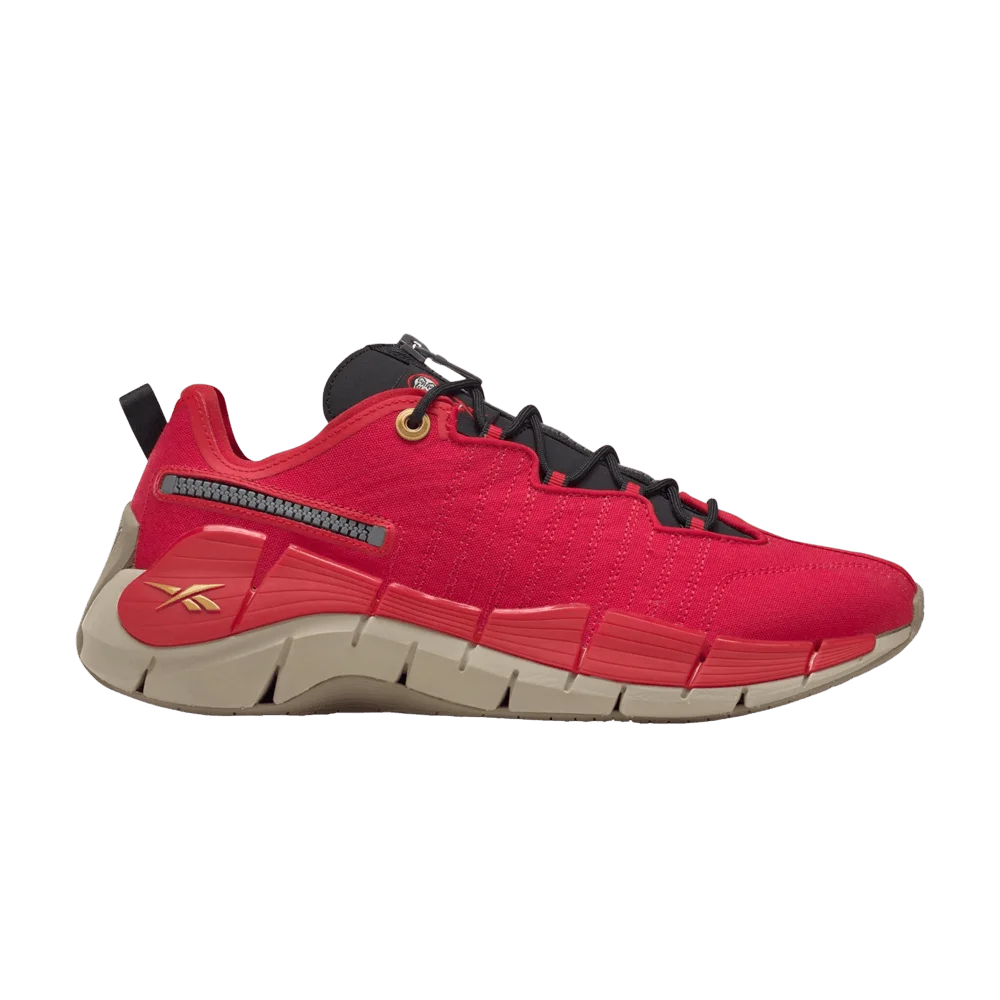 Krossovki-The-Money-Heist-x-Reebok-Zig-Kinetica-2-Red-Jumpsuit