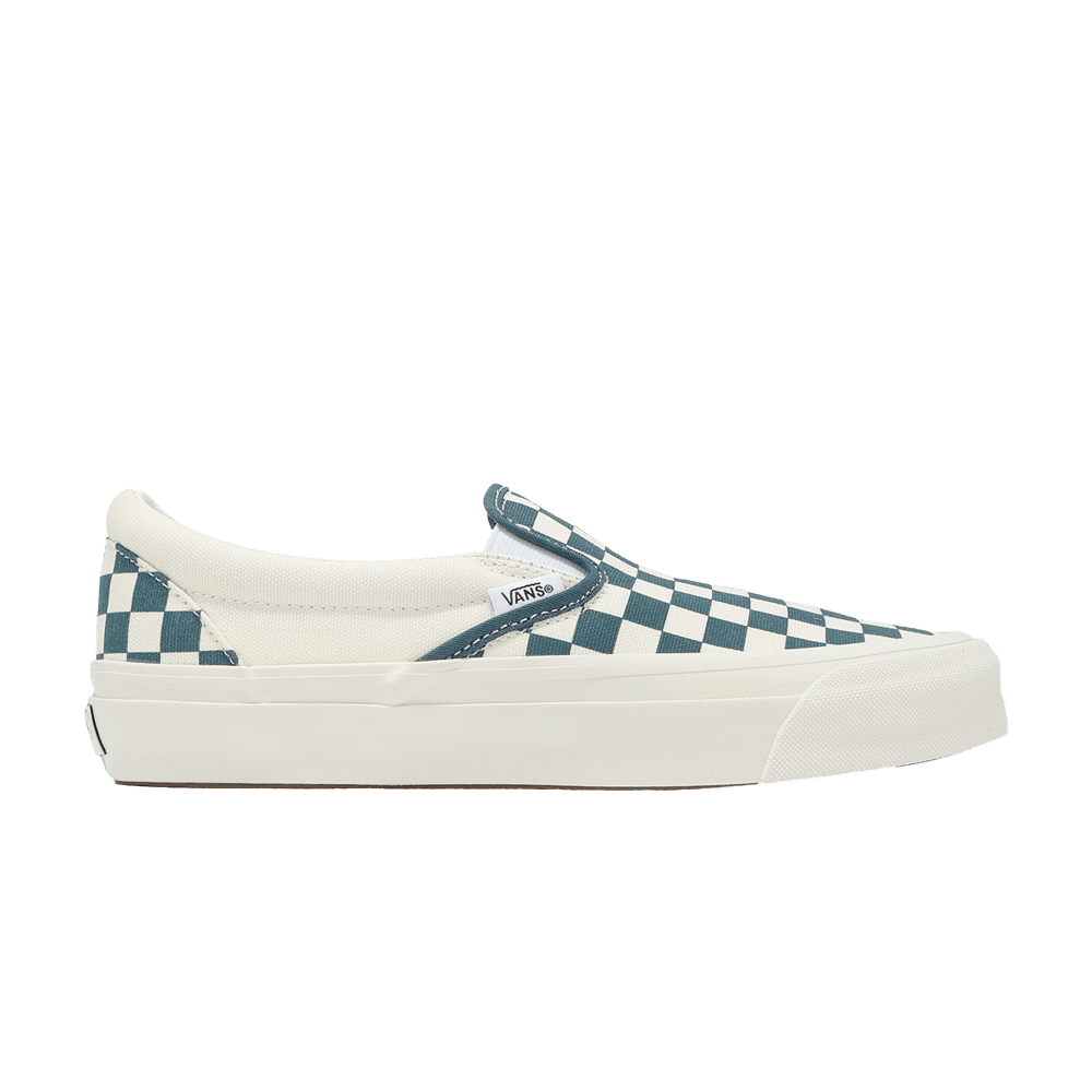 Кроссовки Vans Classic Slip-On 98 LX 'Checkerboard - Stargazer Blue'