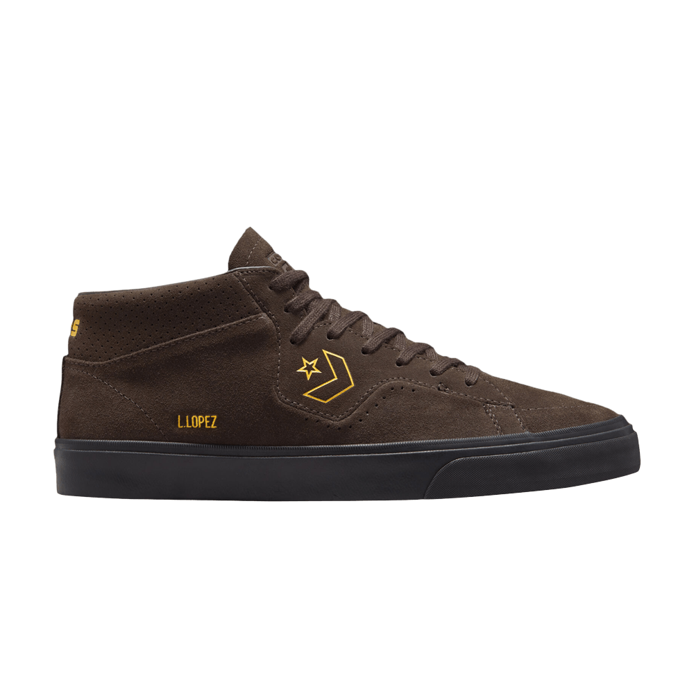Кроссовки Converse Louie Lopez Pro Mid 'Velvet Brown'