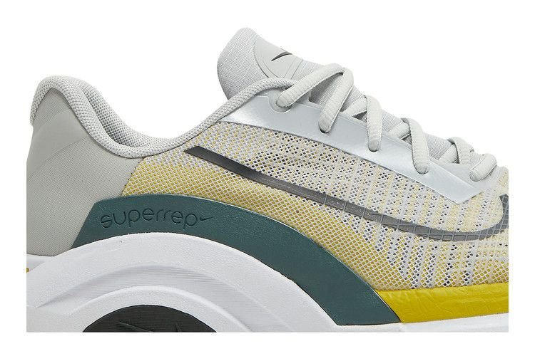 Кроссовки Nike ZoomX SuperRep Surge 'Grey Fog Citron'