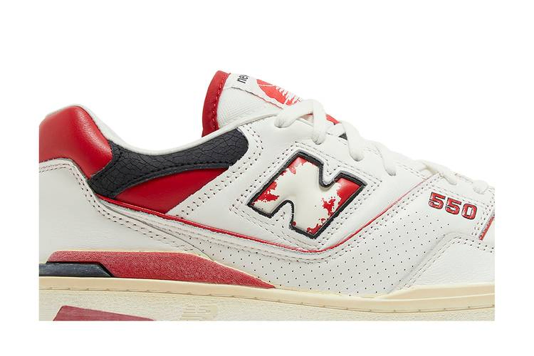 Кроссовки New Balance 550 'Vintage Pack - Red'