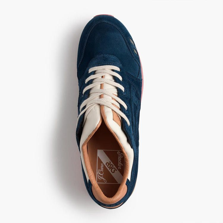 Кроссовки ASICS Packer Shoes x J.Crew x Gel Lyte 3 '1907 Collection Navy'