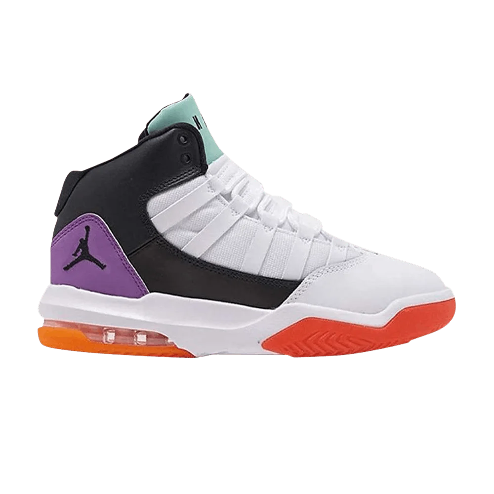 Krossovki-Air-Jordan-Max-Aura-GS-White-Aurora-Green