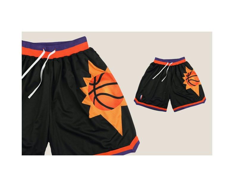 Баскетбольные шорты Ehot Phoenix Suns Black Shorts
