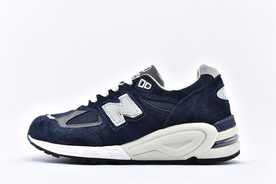 Кроссовки New Balance 990v2 Made in USA 'Navy White'