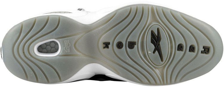 Кроссовки Reebok Question Mid 'White Black'