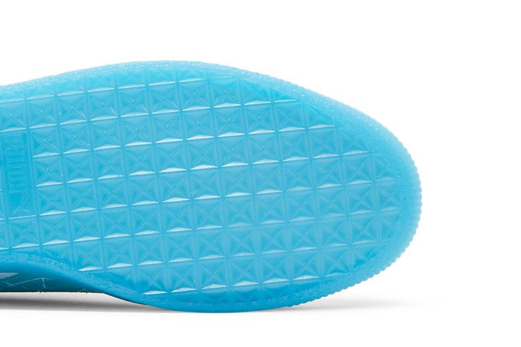 Кроссовки Puma Kool-Aid x Clyde 'Brick Walls - Blue Atoll'
