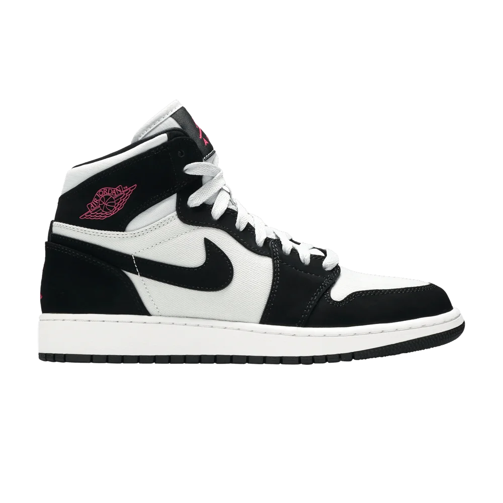 Krossovki-Air-Jordan-1-Retro-High-GS-Pure-Platinum-Black-Pink