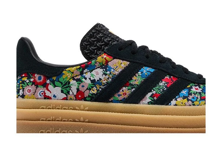 Кроссовки Liberty London x adidas Wmns Gazelle Bold 'Floral Embroidery'