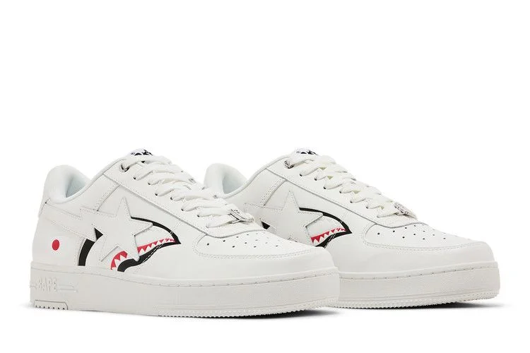 Krossovki-Bapesta-Shark-M2-White-7