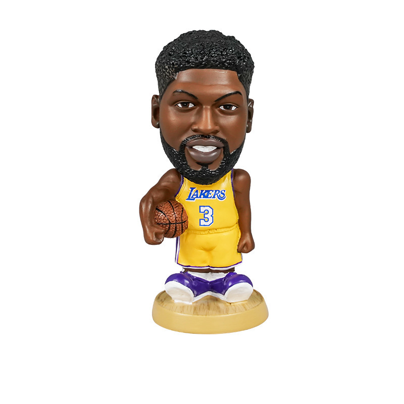 Фигурка с качающейся головой Jinduo Davis Standing Bobblehead