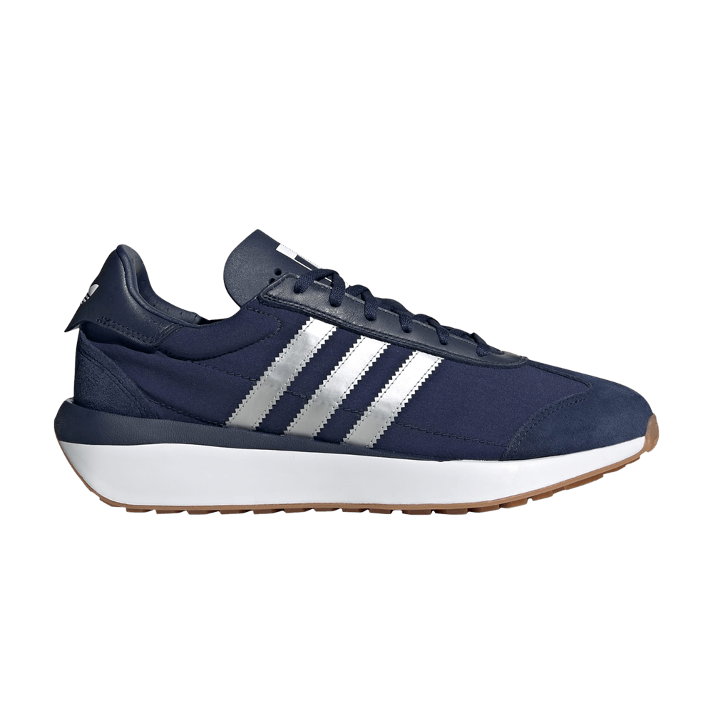 Кроссовки Adidas Country XLG 'Dark Blue Silver Metallic'