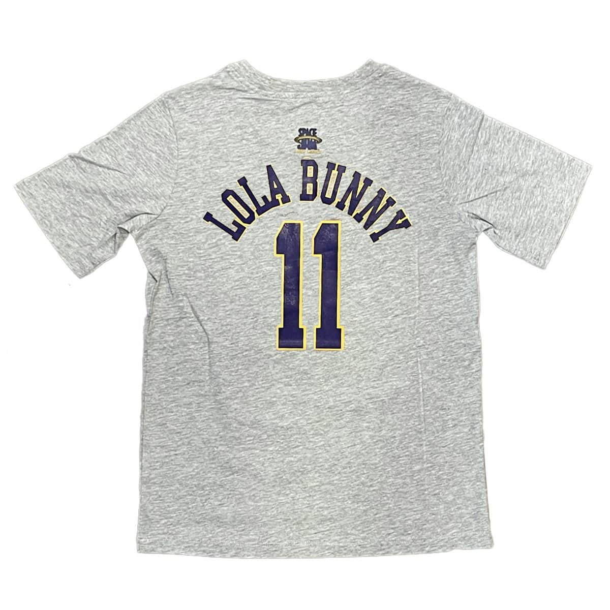 Баскетбольная футболка Outerstuff Lola Bunny Tune Squad Space Jam 2 Name & Number Youth T-Shirt